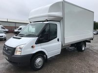 USED 2014 14 FORD TRANSIT 2.2 350 DRW 124  *** NO VAT ON THIS VAN ***