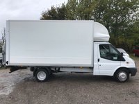 USED 2014 14 FORD TRANSIT 2.2 350 DRW 124  *** NO VAT ON THIS VAN ***