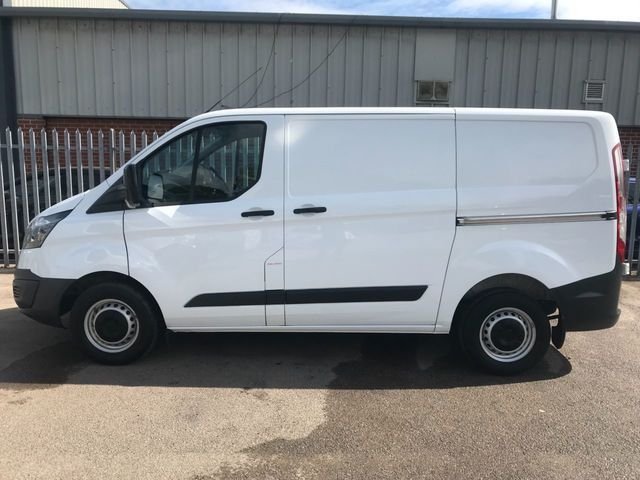 View our FORD TRANSIT CUSTOM
