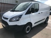 USED 2017 67 FORD TRANSIT CUSTOM 2.0 290 LR P/V 104  ** NO VAT ON THIS VAN **