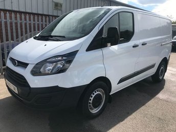 2017 FORD TRANSIT CUSTOM