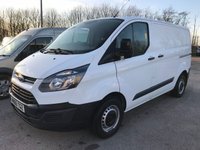 USED 2016 66 FORD TRANSIT CUSTOM 2.0 290 LR P/V 104  ** NO VAT ON THIS VAN **