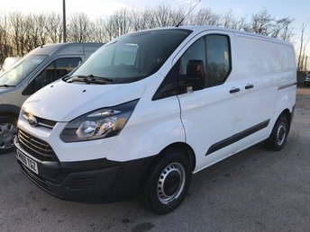 2016 FORD TRANSIT CUSTOM