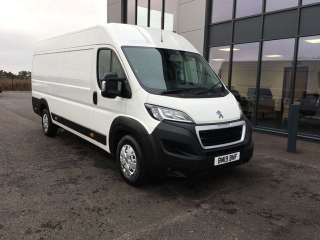 2019 19 Peugeot Boxer 2.0 BLUE HDI 435 L4H2 PROFESSIONAL 130 PS EURO 6 1440KG