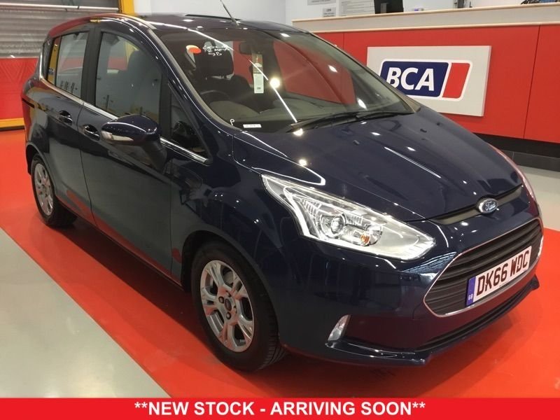2016 66 FORD B-MAX 1.0 ZETEC 5d 100 BHP