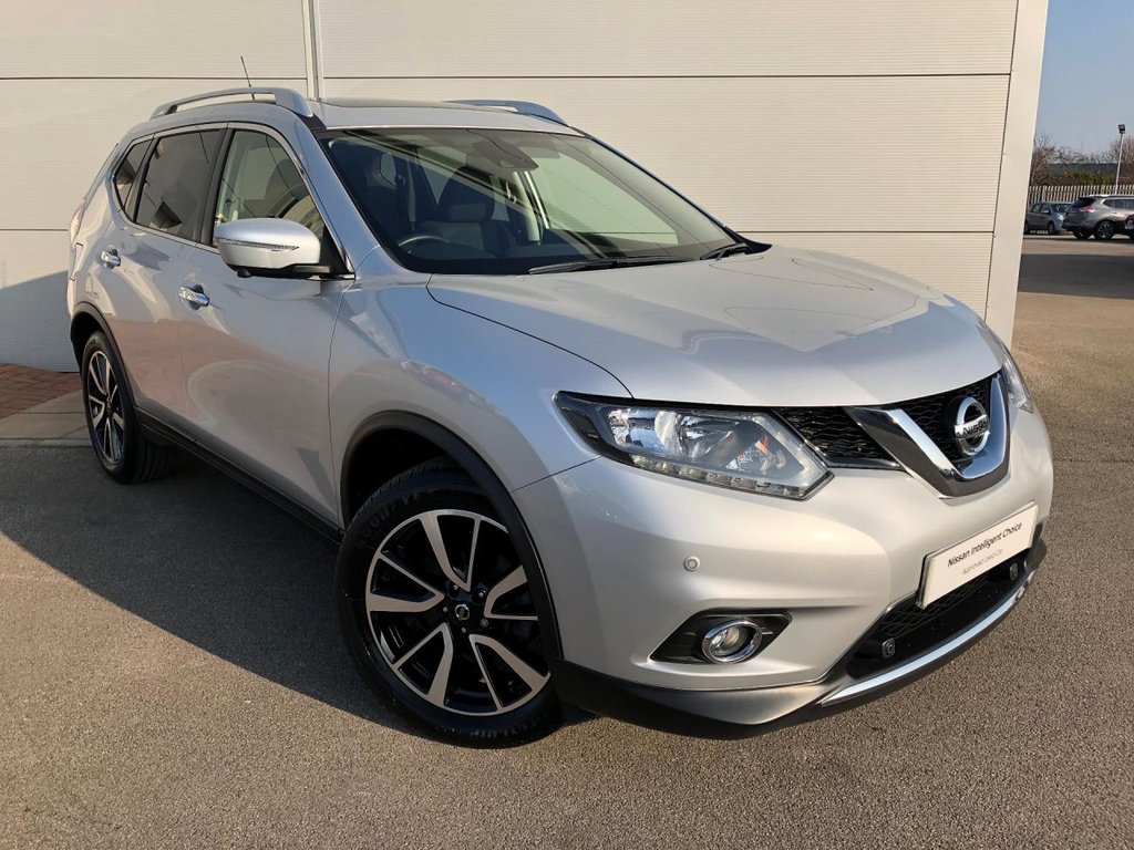 View our NISSAN X-TRAIL