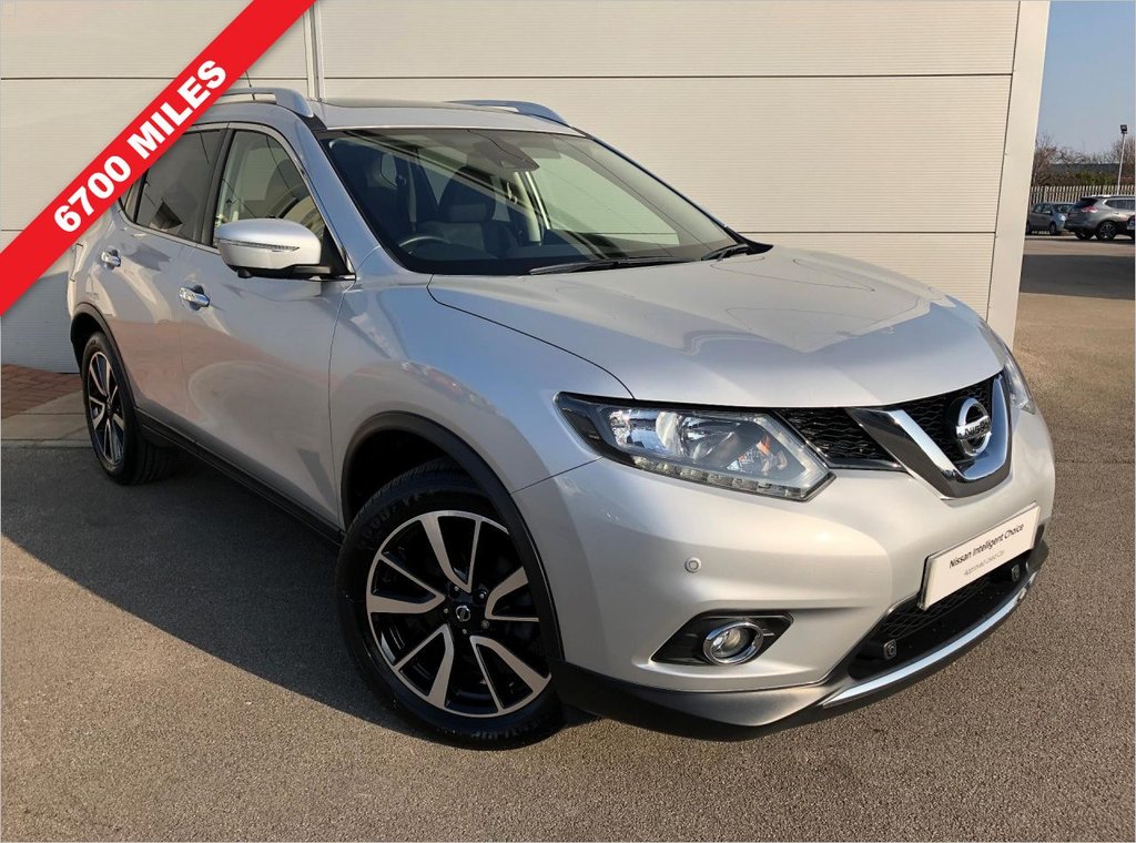 View our NISSAN X-TRAIL