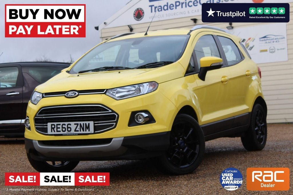 View our FORD ECOSPORT