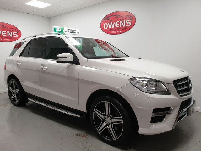 View our MERCEDES-BENZ M-CLASS