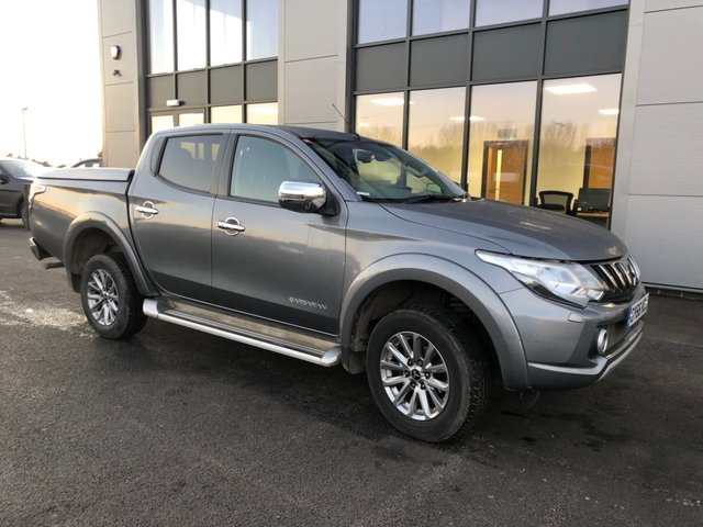2016 66 Mitsubishi L200 2.4 DI-D 4WD BARBARIAN AUTO EURO 6 180 PS