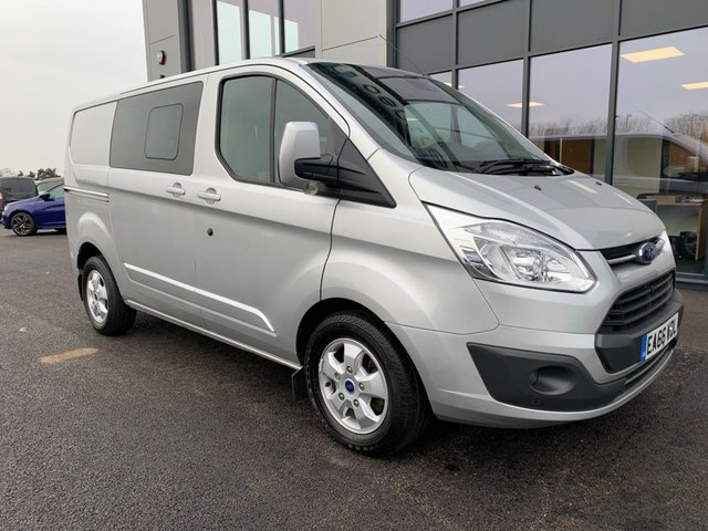 2016 66 Ford Transit Custom 2.0 290 LIMITED '6 SEATS' 130 PS DCIV EURO 6