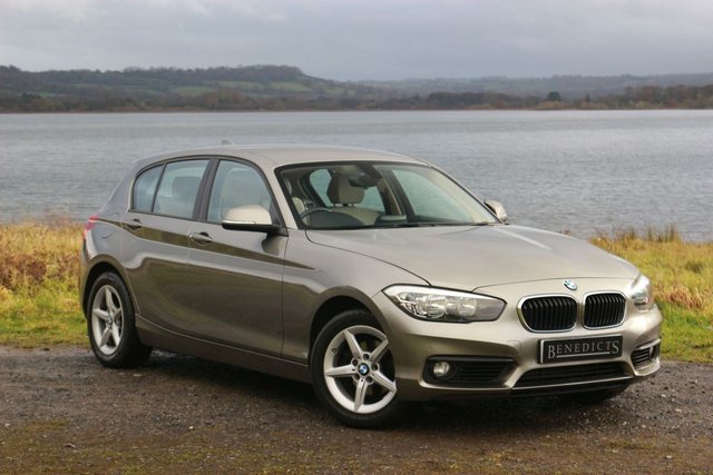 2016 65 BMW 1 Series 2.0 118D SE 5d 147 BHP