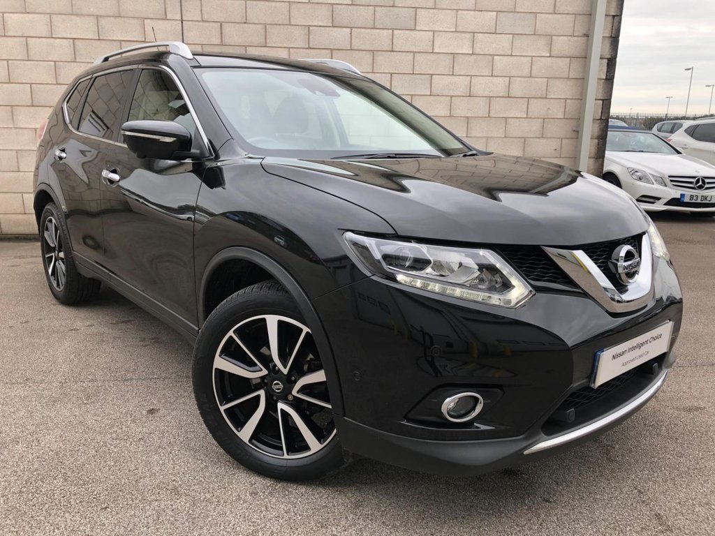 View our NISSAN X-TRAIL
