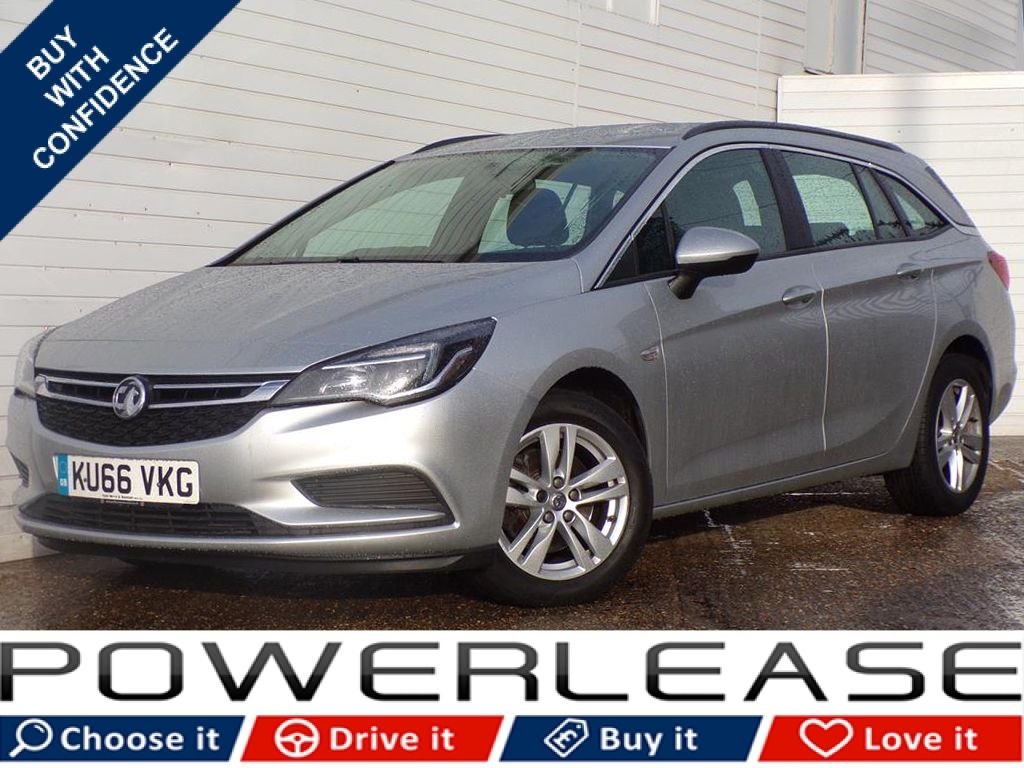 View our VAUXHALL ASTRA