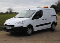 USED 2015 64 PEUGEOT PARTNER 1.6 HDI S L1 850 89 BHP www.suffolkcarcentre.co.uk - Located at Ilketshall