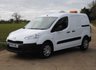 USED 2015 64 PEUGEOT PARTNER 1.6 HDI S L1 850 89 BHP www.suffolkcarcentre.co.uk - Located at Ilketshall