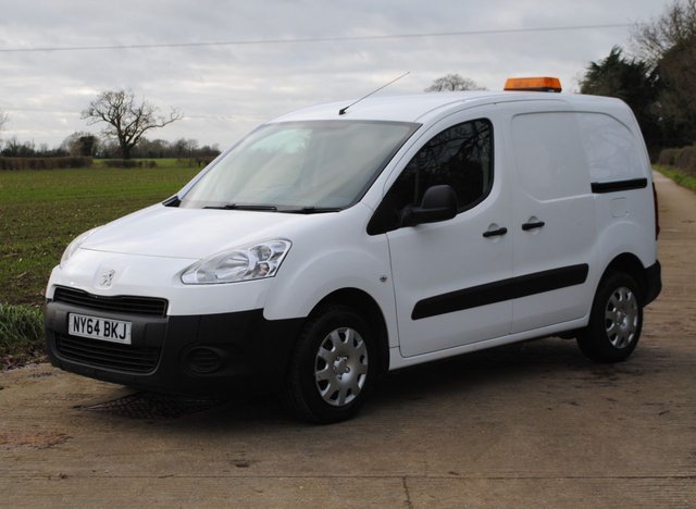 2015 64 Peugeot Partner 1.6 HDI S L1 850 89 BHP