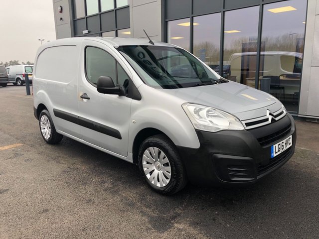 2016 16 Citroen Berlingo 1.6 625 ENTERPRISE AIR CON SAT NAV