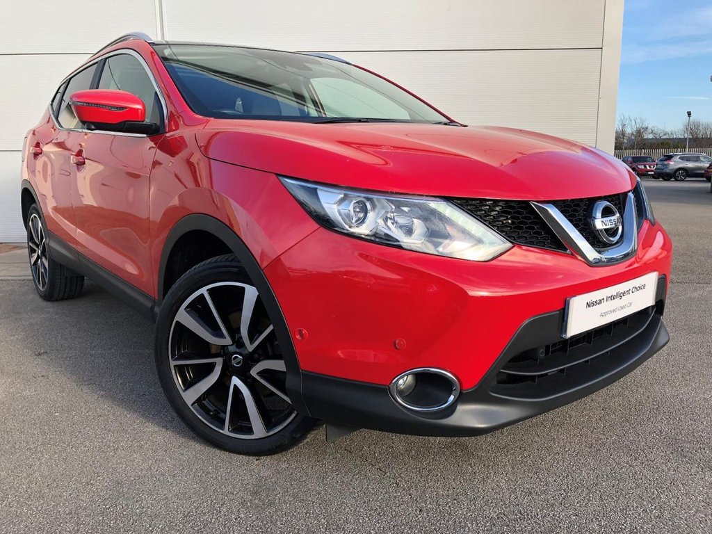 View our NISSAN QASHQAI
