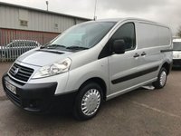 USED 2007 07 FIAT SCUDO 1.6 COMFORT SWB MULTIJET 90 89  ** NO VAT ON THIS VAN **
