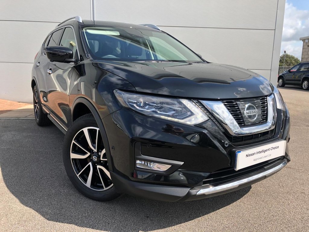 View our NISSAN X-TRAIL