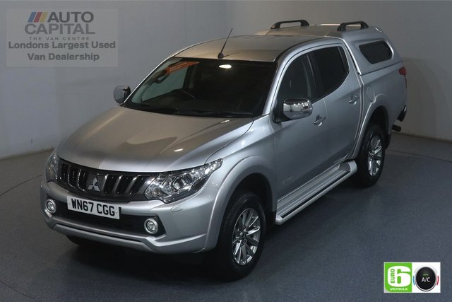 2017 67 MITSUBISHI L200 2.4 DI-D 4WD WARRIOR DCB AUTO 178 BHP EURO 6 ENGINE