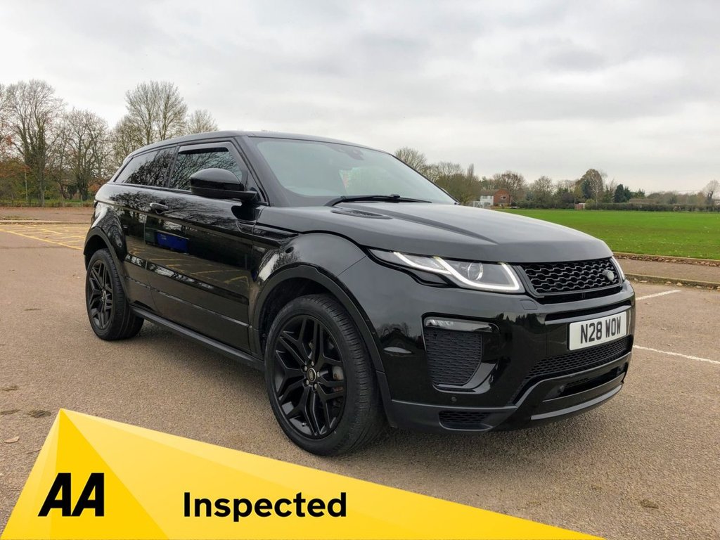 View our LAND ROVER RANGE ROVER EVOQUE