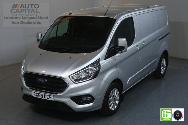 2018 68 FORD TRANSIT CUSTOM 2.0 300 Limited 130 BHP L1 H1 Euro 6 Low Emission