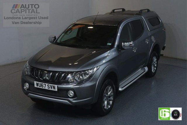 2017 67 MITSUBISHI L200 2.4 DI-D 4WD BARBARIAN DCB 178 BHP EURO 6 ENGINE