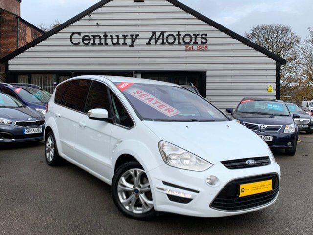 2013 63 Ford S-Max 2.0 TDCI TITANIUM 5d 160 POWERSHIFT - 7 SEATER
