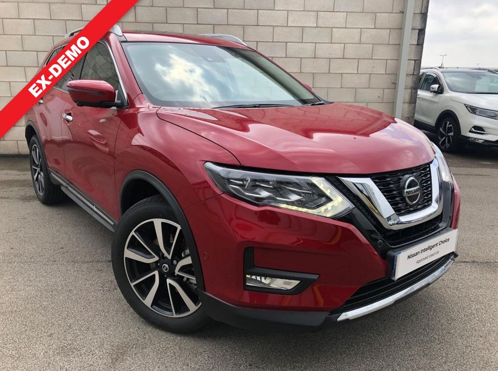 View our NISSAN X-TRAIL