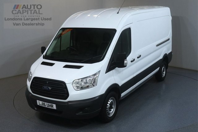 2016 16 FORD TRANSIT 2.2 350 RWD L3 H2 124 BHP