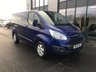 USED 2015 15 FORD TRANSIT CUSTOM 2.2 LIMITED 125 PS LIMITED MODEL - TOP OF RANGE