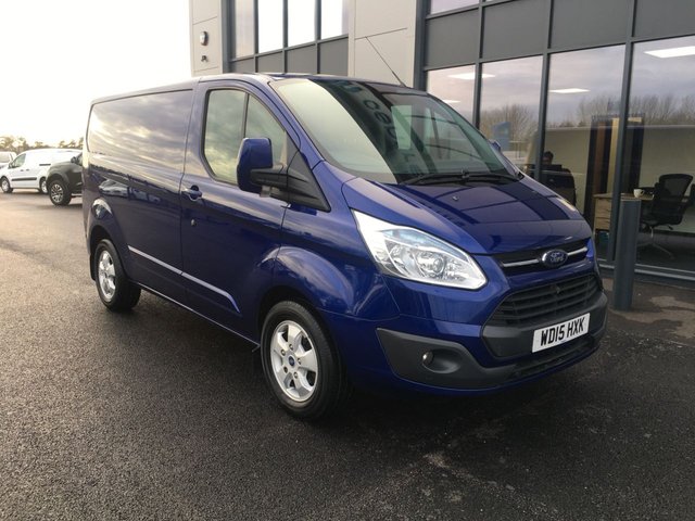 2015 15 Ford Transit Custom 2.2 LIMITED 125 PS