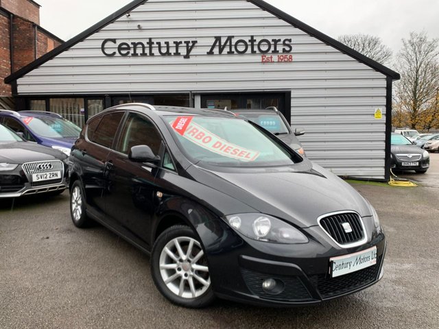 2012 12 Seat Altea XL 1.6 TDI CR ECOMOTIVE SE 5d MPV