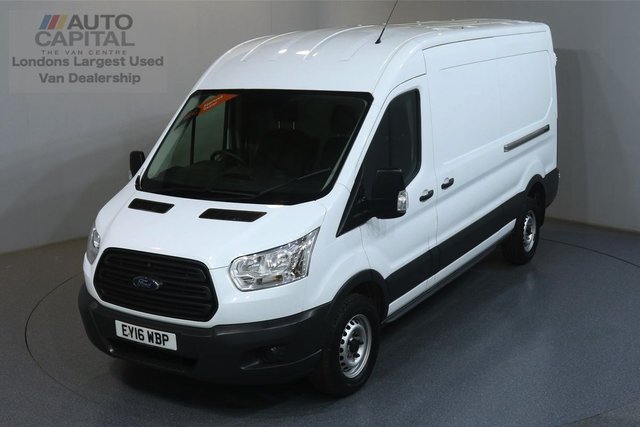2016 16 FORD TRANSIT 2.2 350 RWD L3 H2 124 BHP