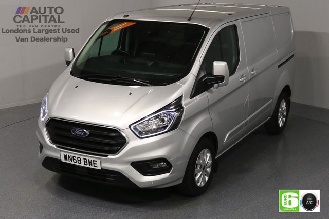 2018 68 FORD TRANSIT CUSTOM 2.0 300 Limited 130 BHP L1 H1 Euro 6 Low Emission