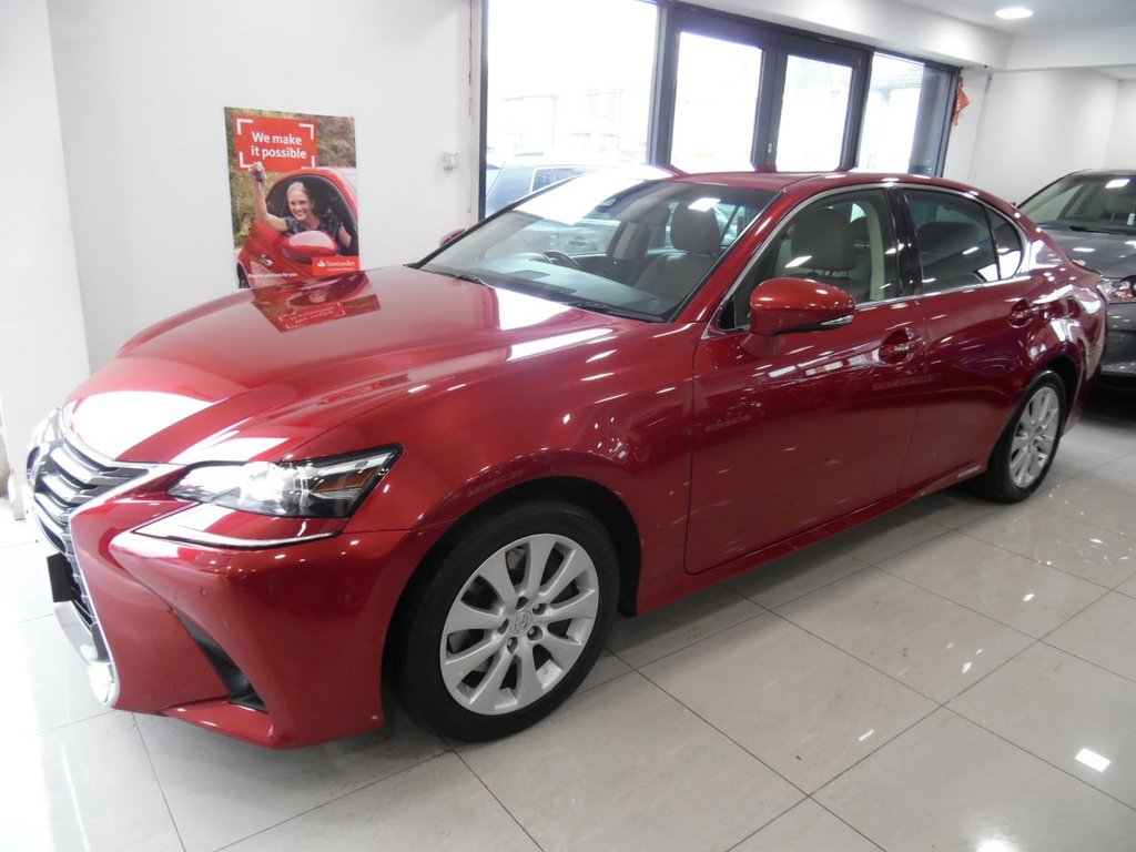 View our LEXUS GS