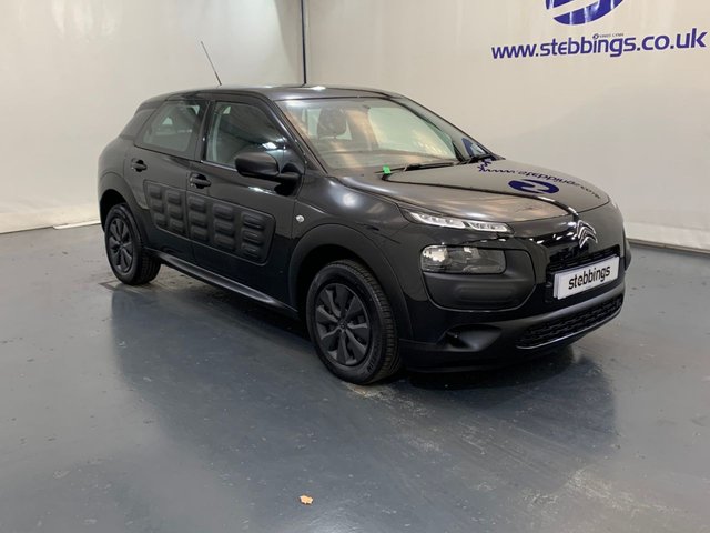 2016 66 CITROEN C4 CACTUS 1.2 PURETECH TOUCH 5d 74 BHP