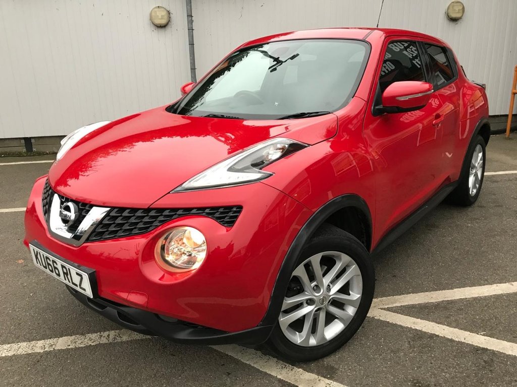 View our NISSAN JUKE
