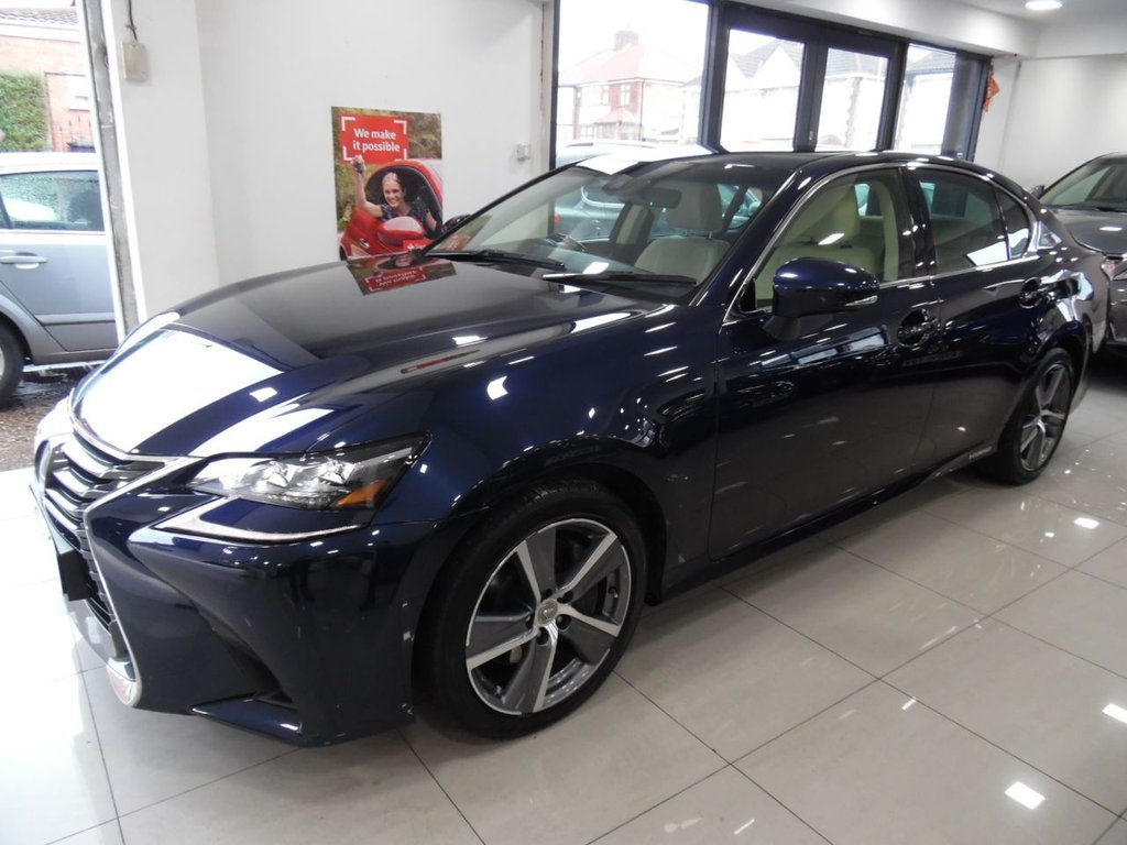 View our LEXUS GS