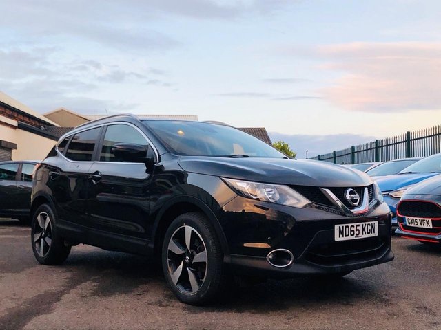 2015 65 Nissan Qashqai 1.5 DCI N-TEC PLUS 5d 108 BHP