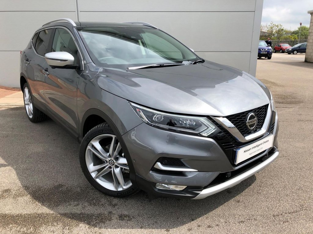 View our NISSAN QASHQAI