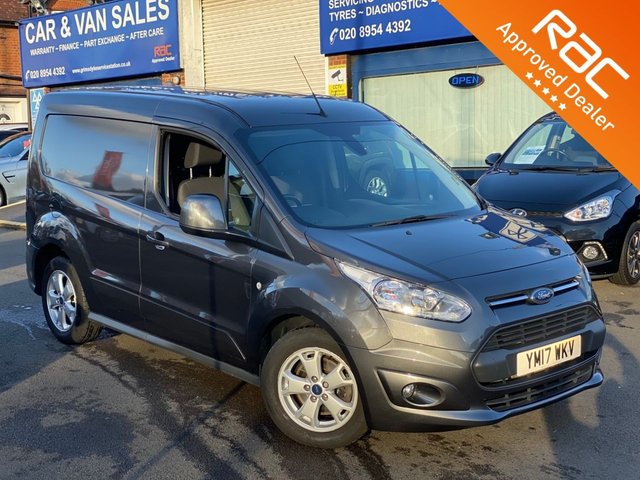 2017 17 Ford Transit Connect 1.5 200 LIMITED P/V 118 BHP