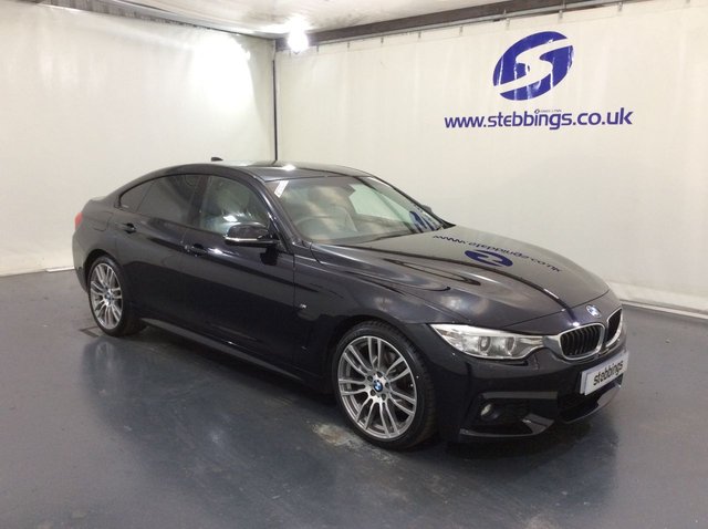 2015 65 BMW 4 SERIES 2.0 420D M SPORT GRAN COUPE 4d 188 BHP