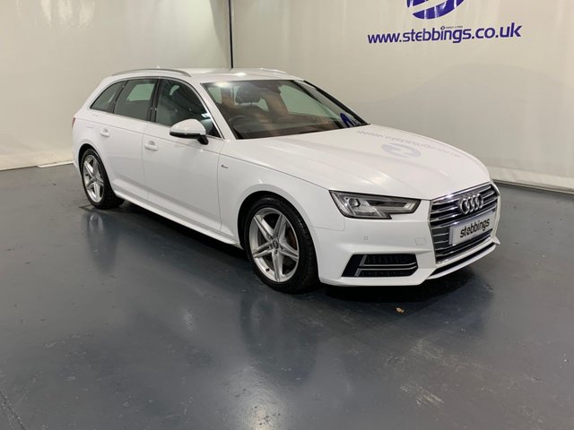 2016 66 AUDI A4 2.0 AVANT TDI S LINE 5d 148 BHP ESTATE
