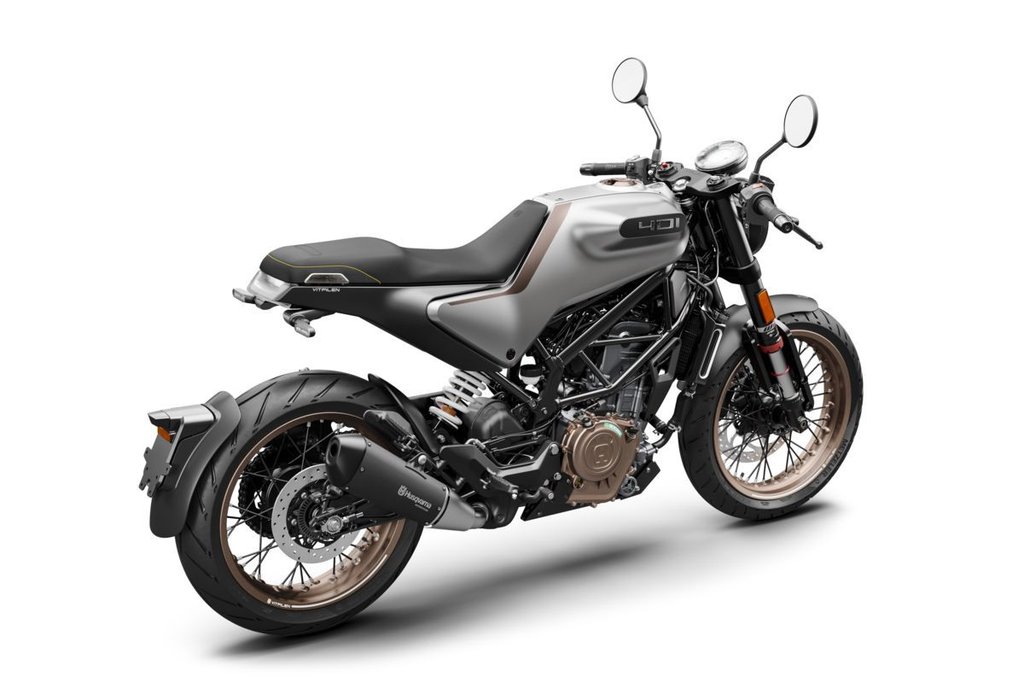 Husqvarna Vitpilen 401 Handsome New 2021 Model