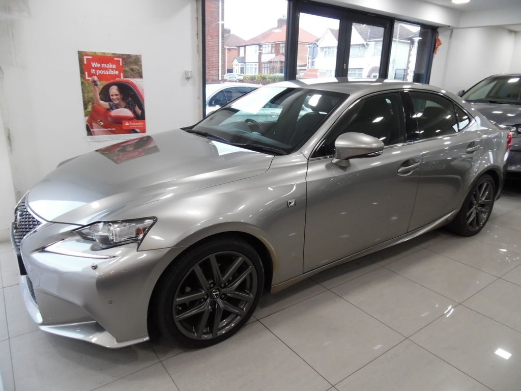 View our LEXUS IS