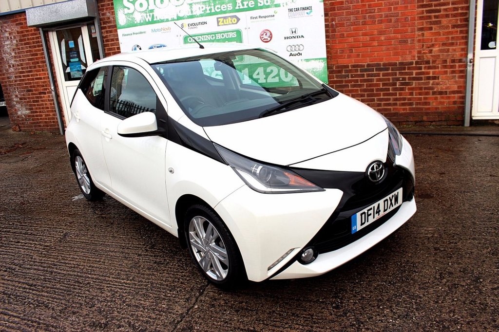 2014 14 TOYOTA AYGO 1.0 VVT-I X-PRESSION 5d 69 BHP