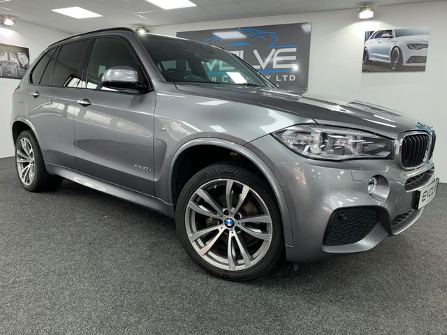 2015 65 BMW X5 3.0 XDRIVE30D M SPORT 5d 255 BHP